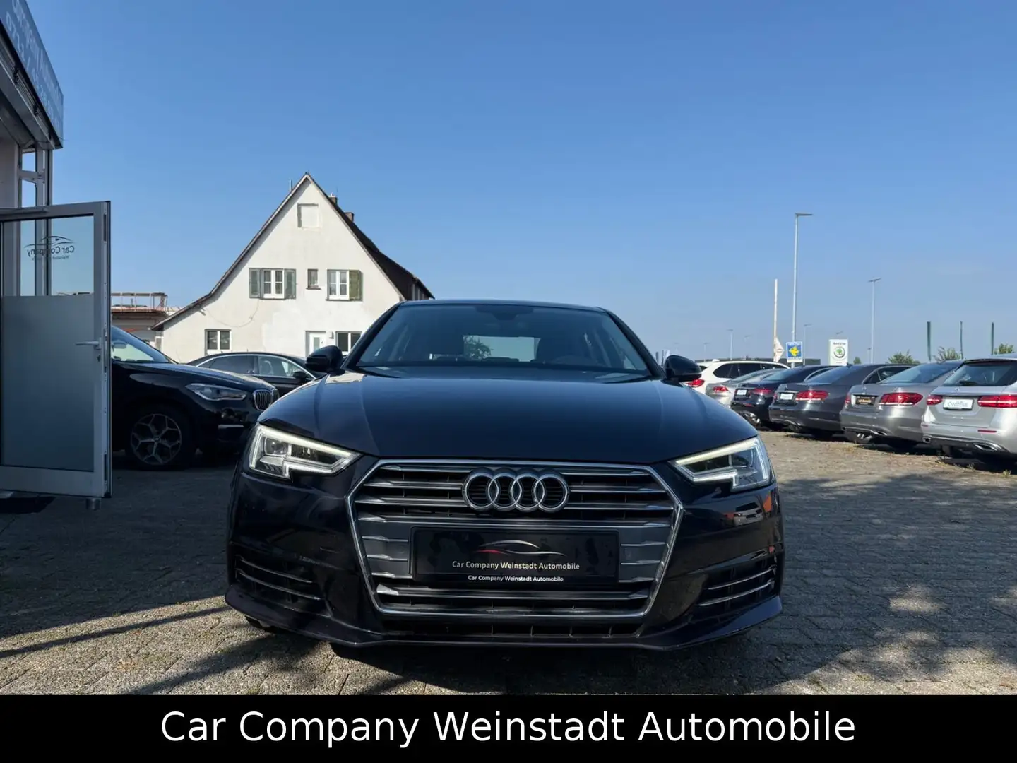 Audi A4 Lim. sport ultra S-Line Bleu - 2