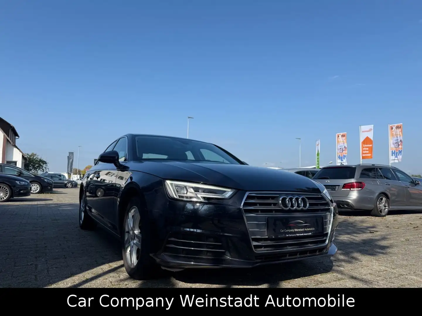 Audi A4 Lim. sport ultra S-Line Bleu - 1