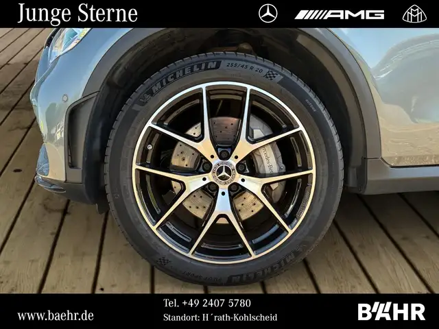 Mercedes-Benz GLC view 6