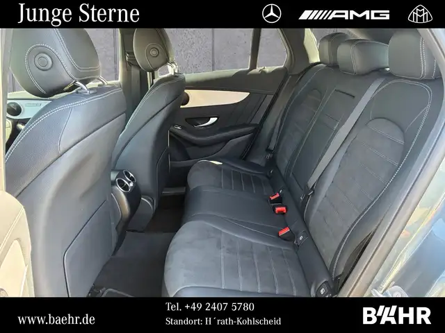 Mercedes-Benz GLC view 9