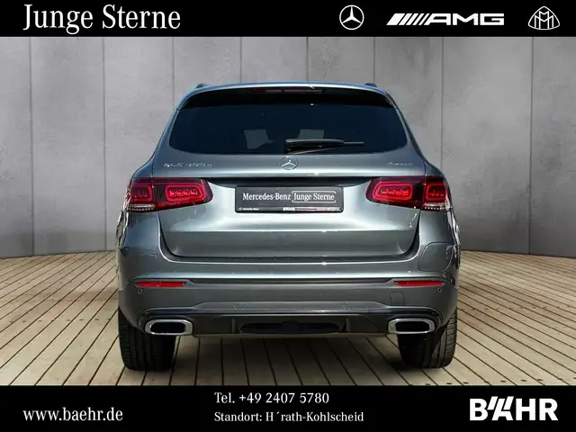 Mercedes-Benz GLC view 8