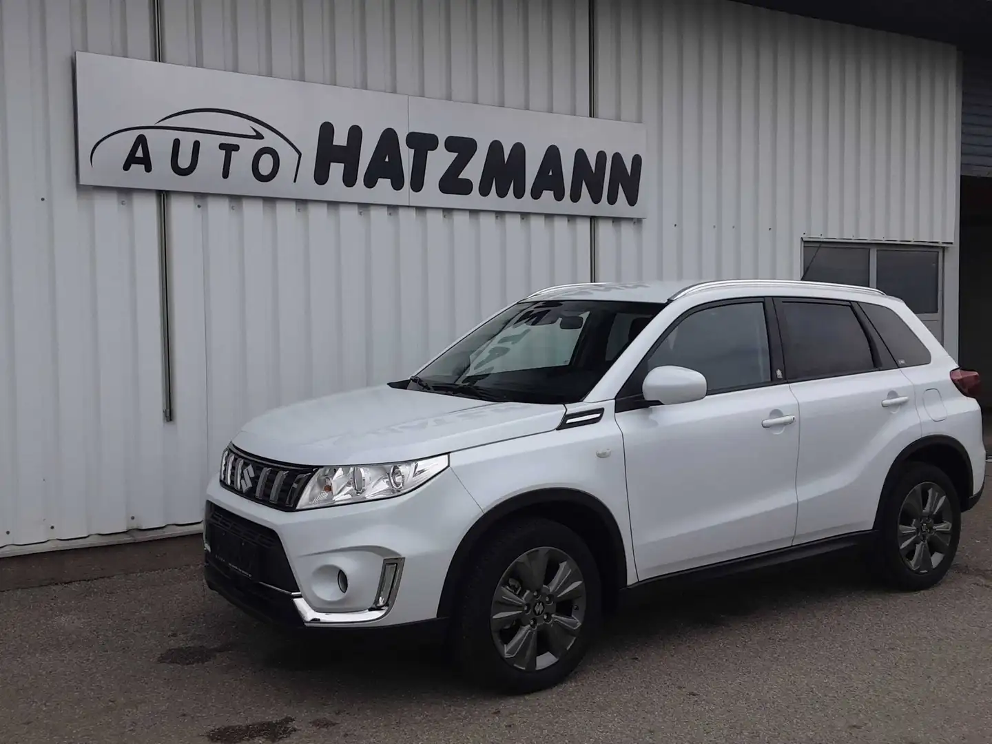 Suzuki Vitara VITARA Shine 1,4 140PS 6G Automatik Allrad Weiß - 2