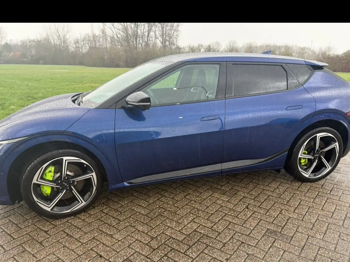 Kia EV6 EV6 GT AWD 77.4 kWh Modrá - 1
