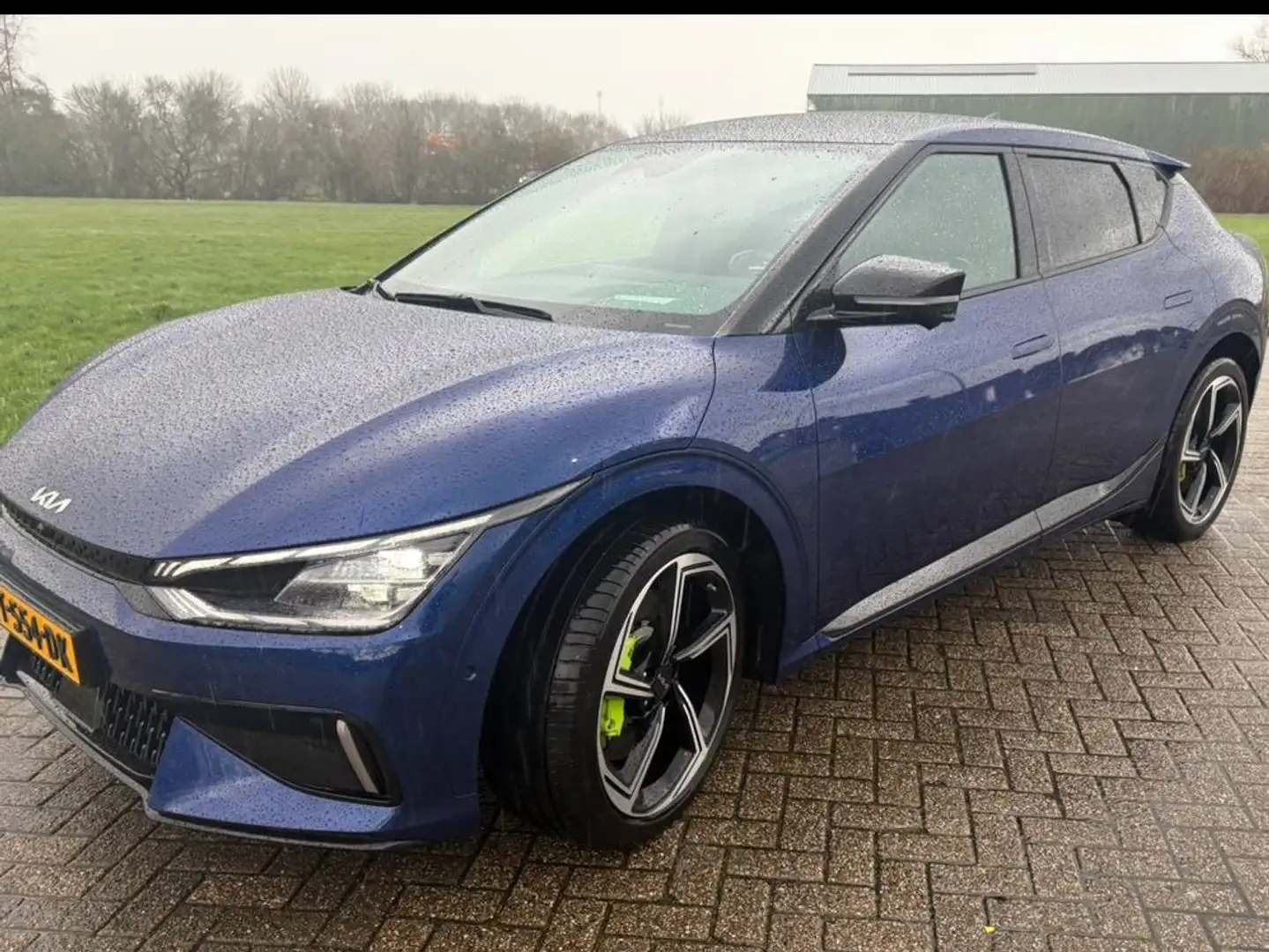 Kia EV6 EV6 GT AWD 77.4 kWh Modrá - 2