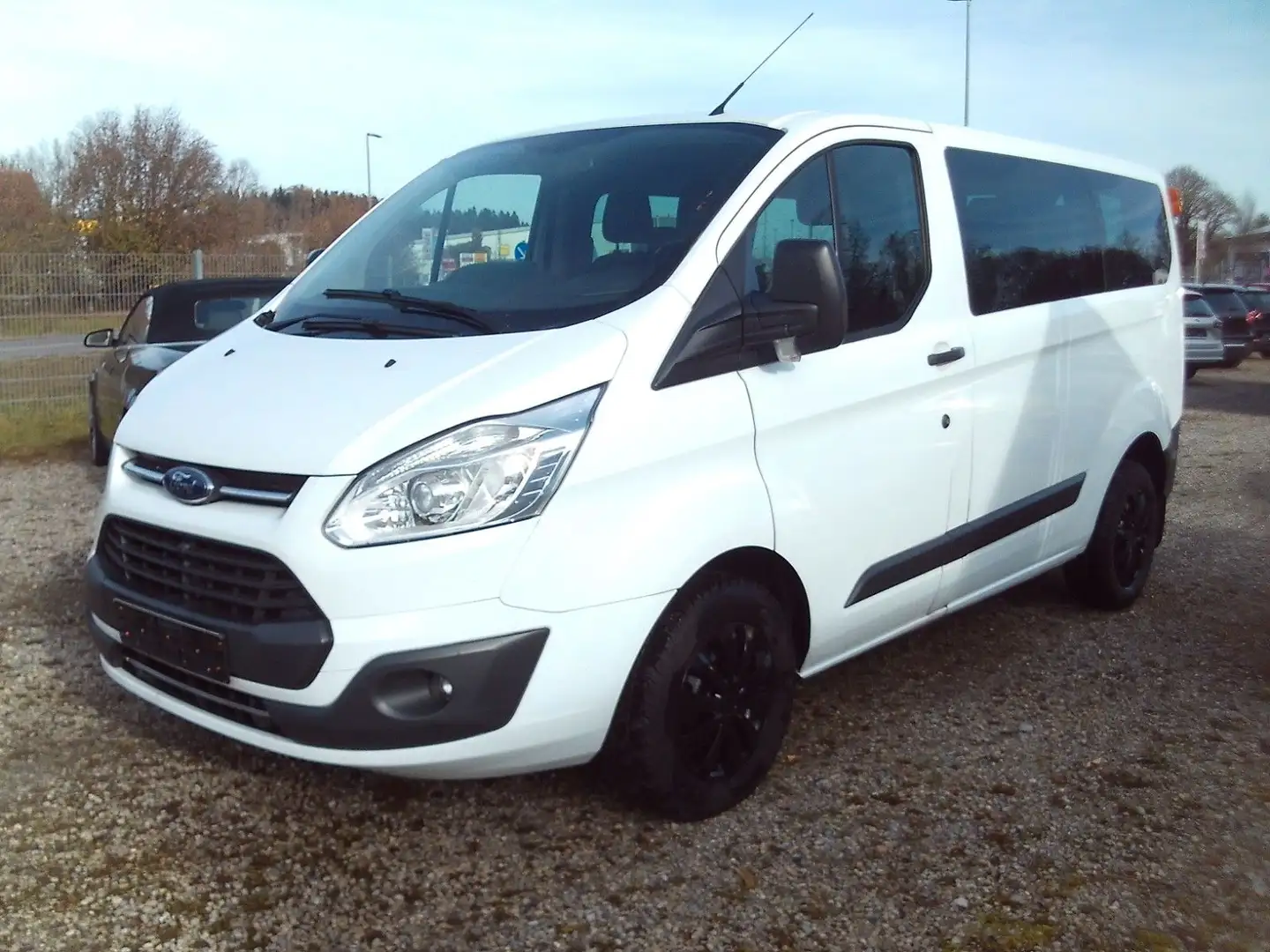 Ford Transit Custom Kombi 310 L1 Trend 1.Hand 9.Sitze Bianco - 1