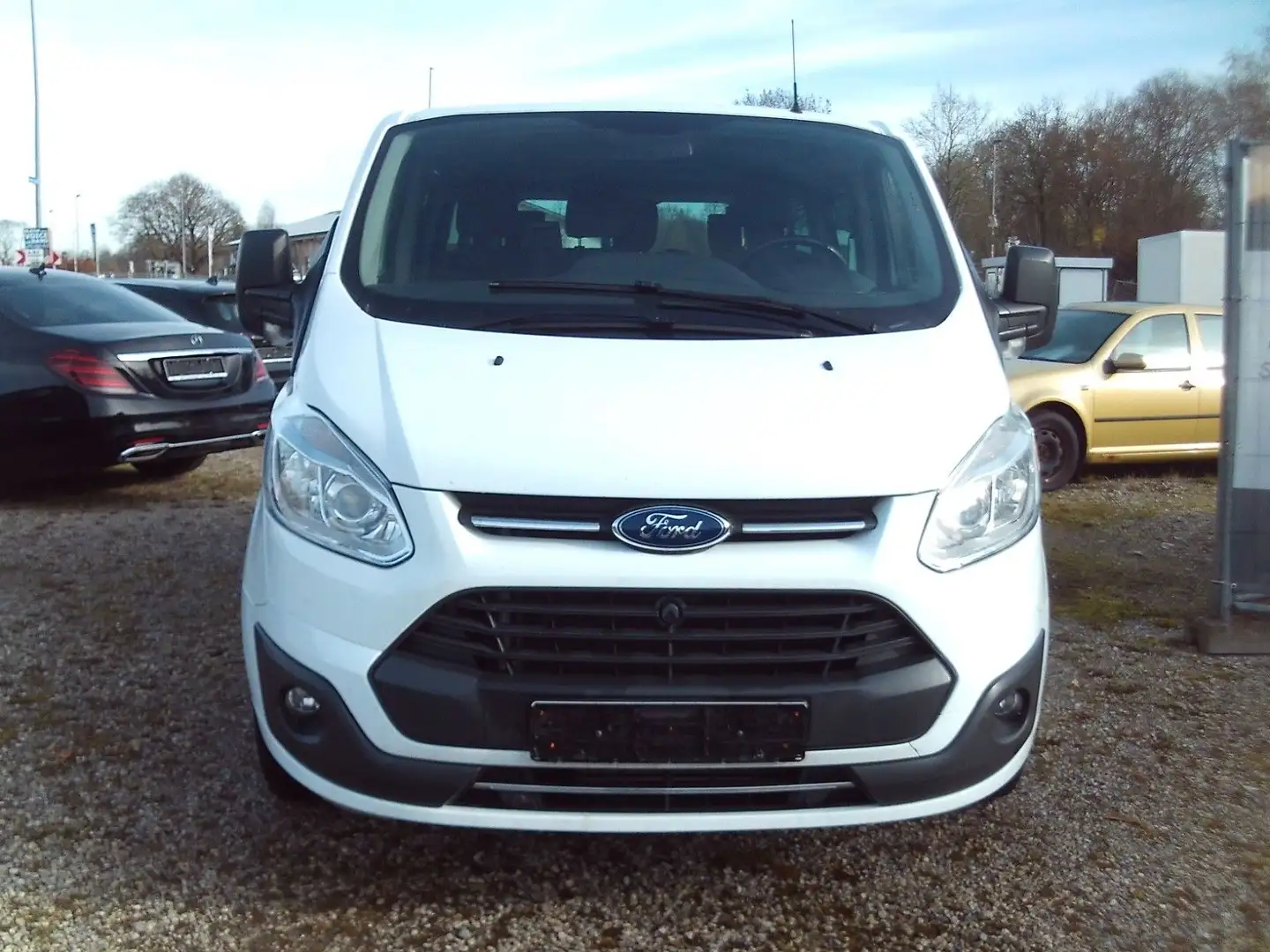 Ford Transit Custom Kombi 310 L1 Trend 1.Hand 9.Sitze Bianco - 2