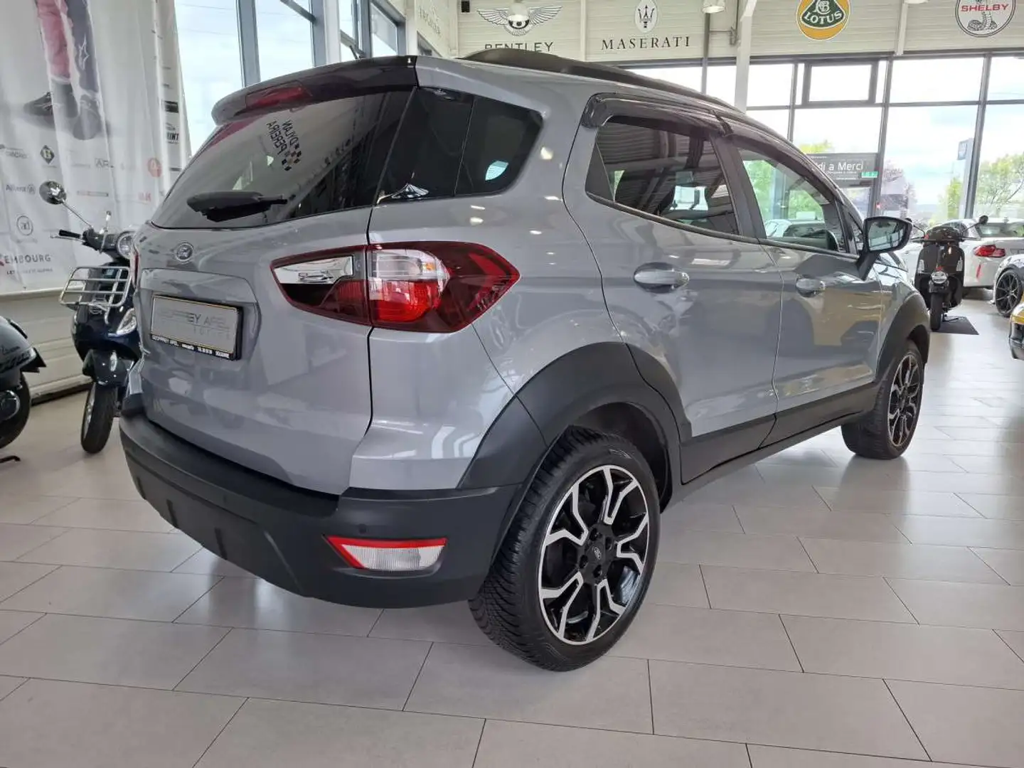 Ford EcoSport Active,1 HAND, CUIR, NAVI,ALU 17, LED, 19000KM Gris - 2