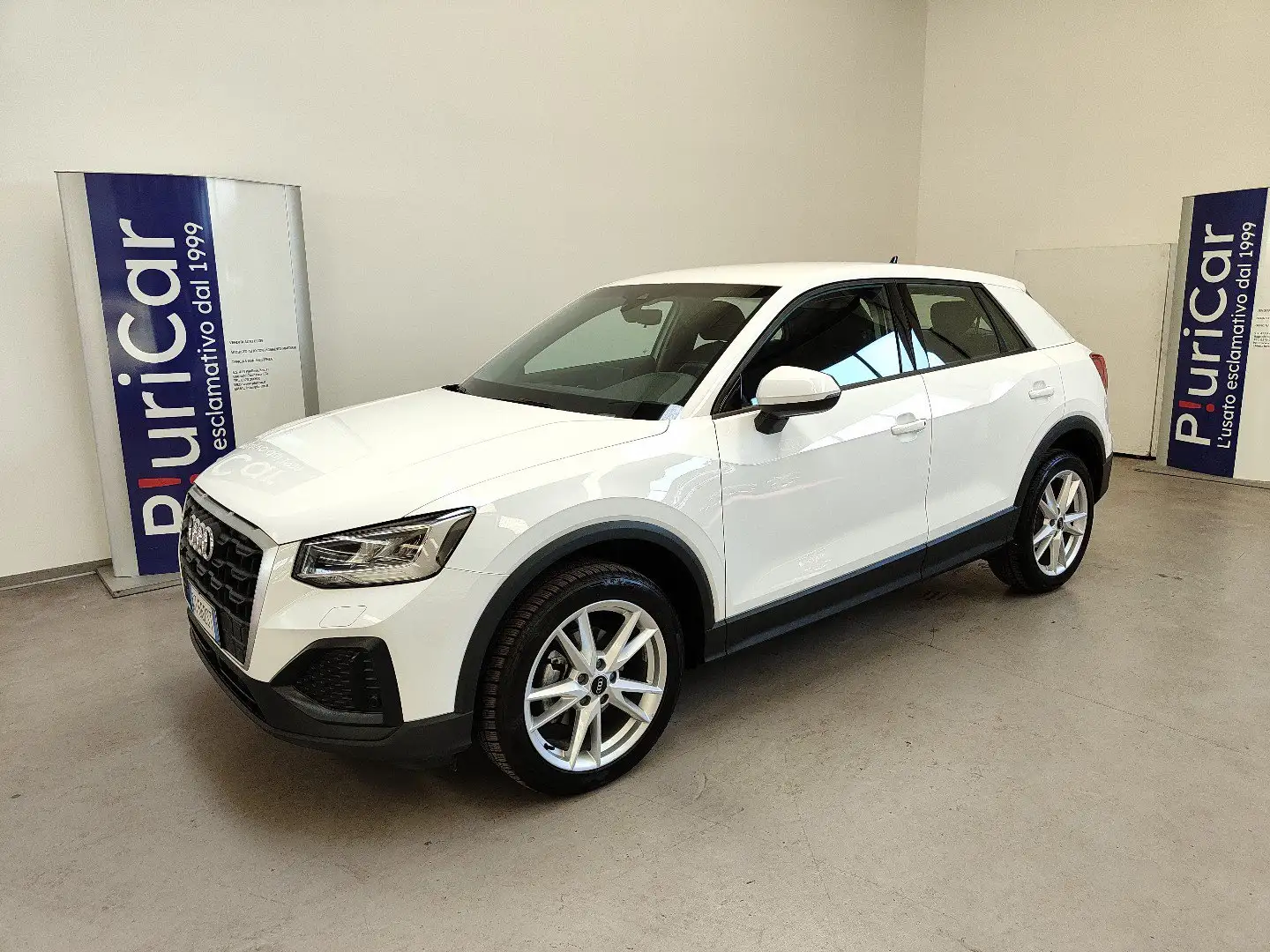Audi Q2 30 TDI Cruise Navi Retrocamera Fari LED Cerchi 18” Blanco - 1