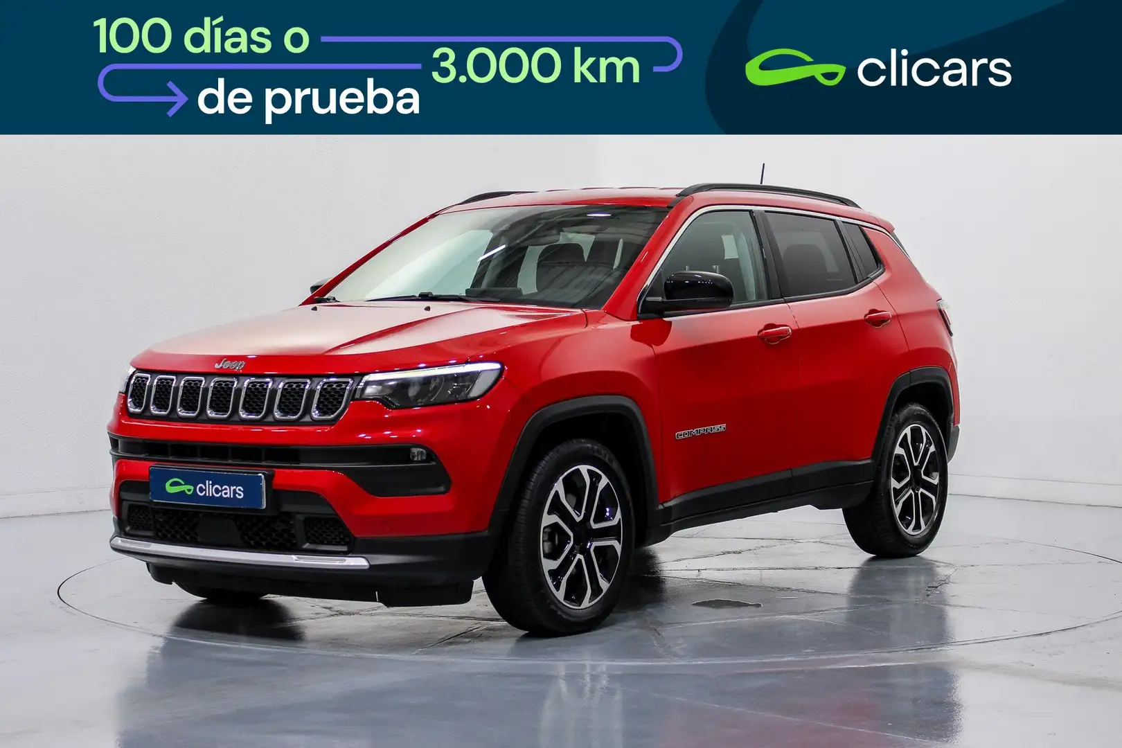 Jeep Compass 1.3 Gse T4 Limited 4x2 130 Rojo - 1