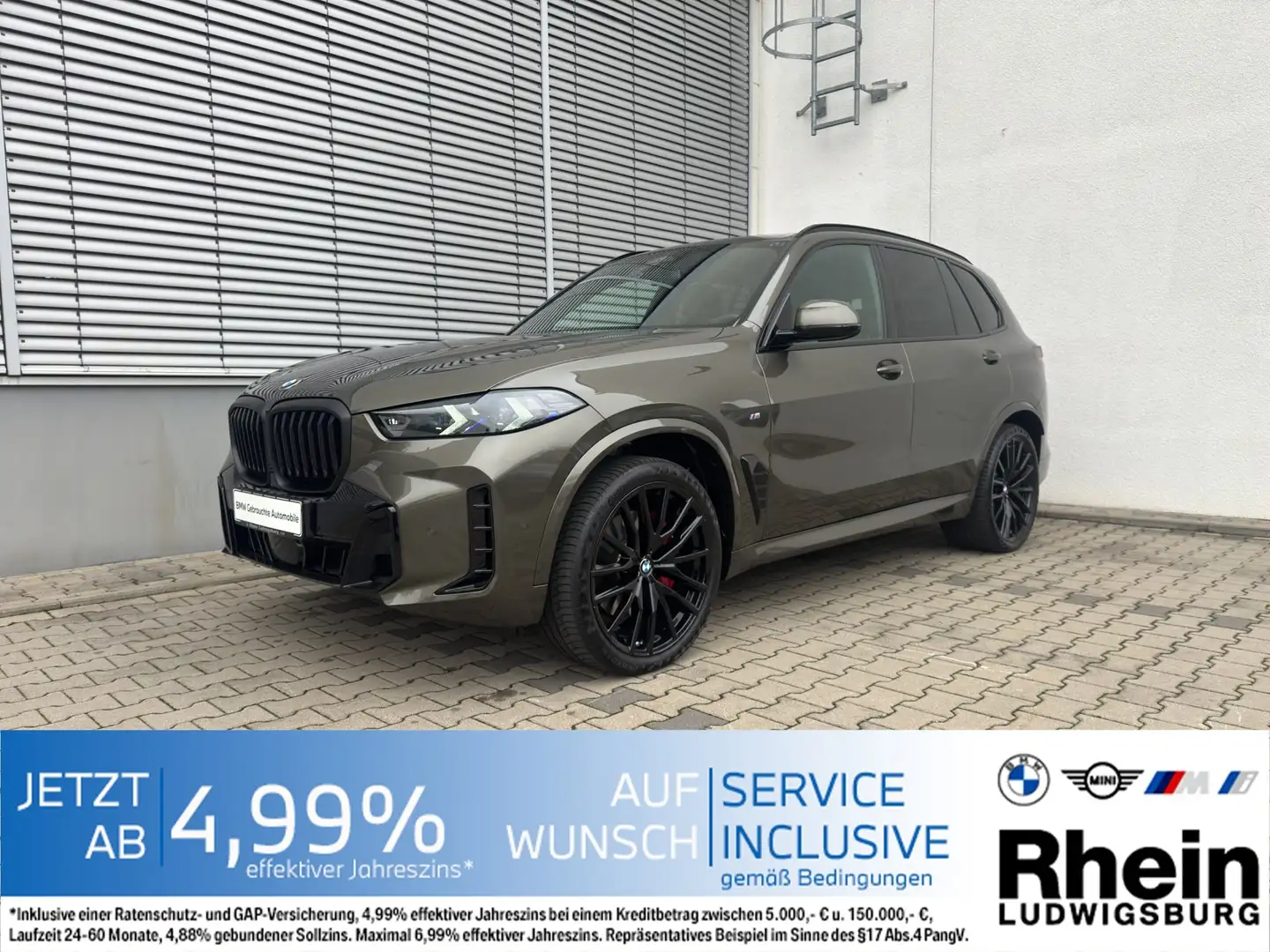 BMW X5 xDrive30d M Sportpaket LED DrivAs HiFi ParkAs - 1