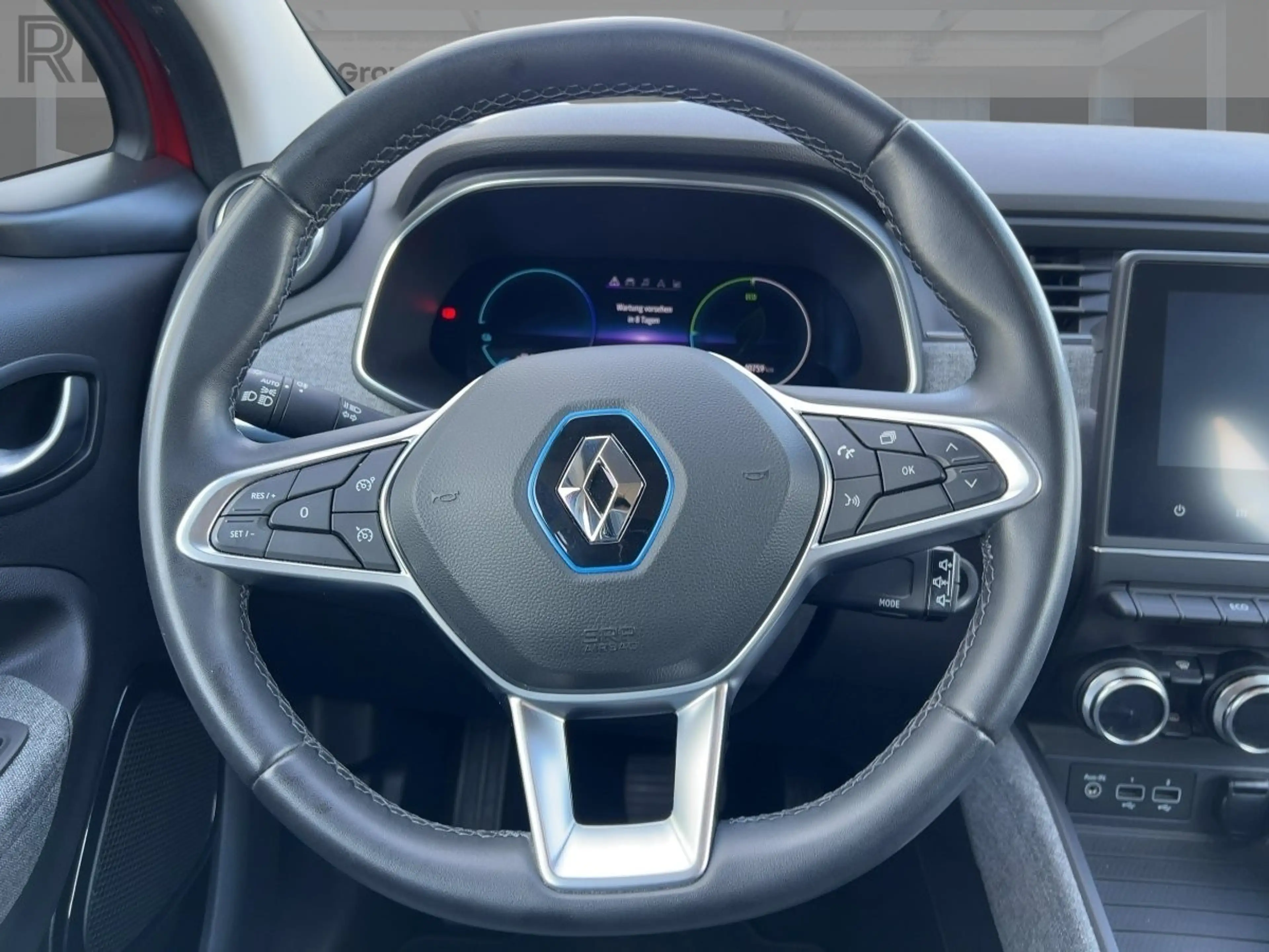 Renault ZOE EXPERIENCE R135 50kWh CCS MIETBATTERIE — photo 11