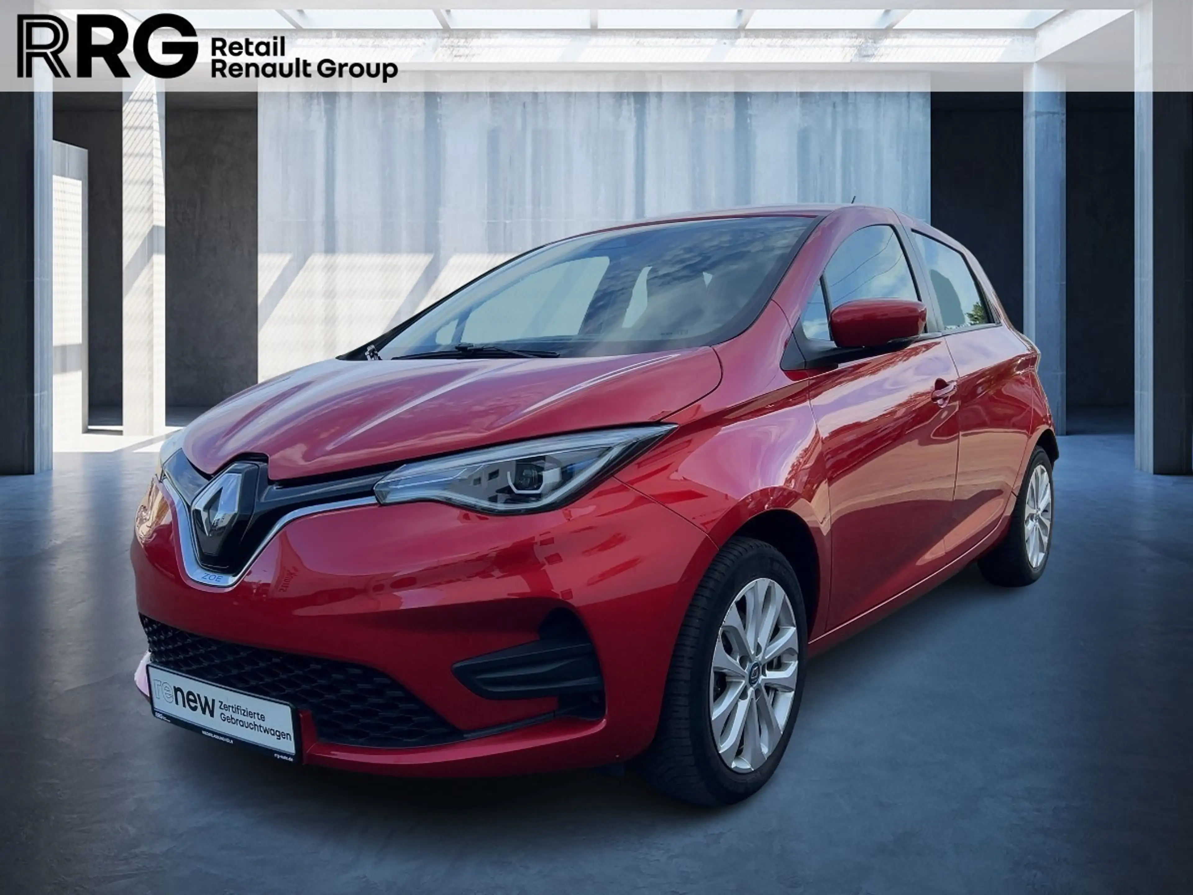 Renault ZOE EXPERIENCE R135 50kWh CCS MIETBATTERIE