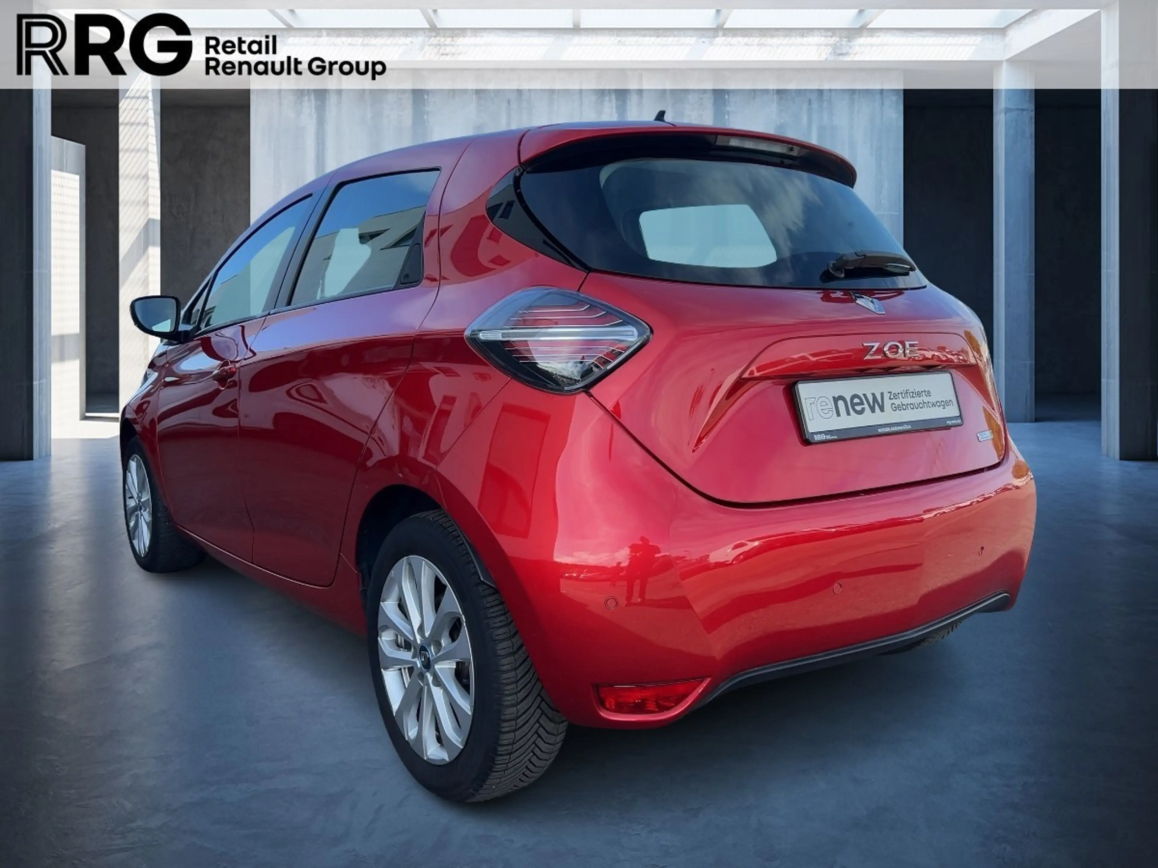 Renault ZOE EXPERIENCE R135 50kWh CCS MIETBATTERIE — photo 4