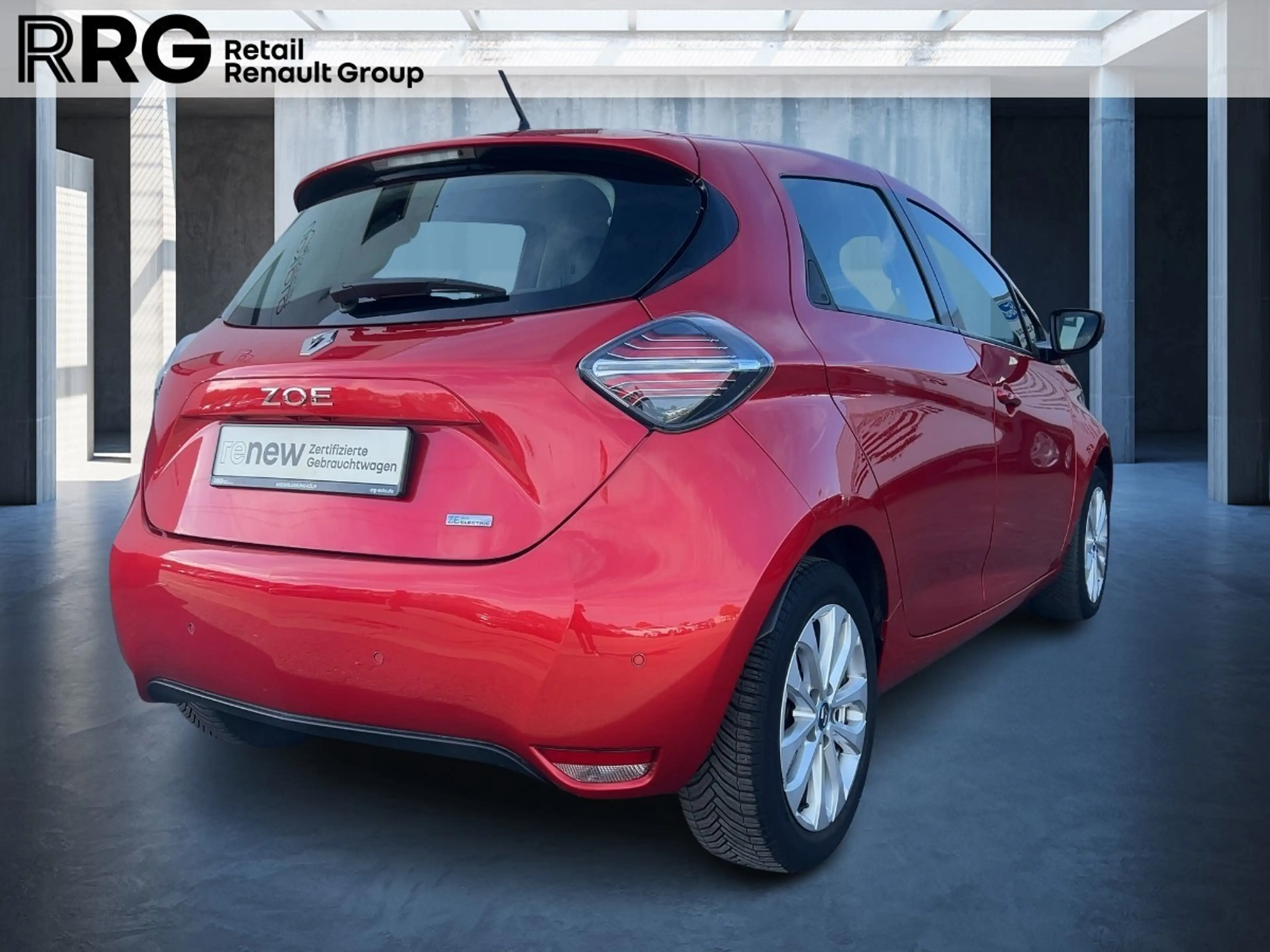 Renault ZOE EXPERIENCE R135 50kWh CCS MIETBATTERIE — photo 5
