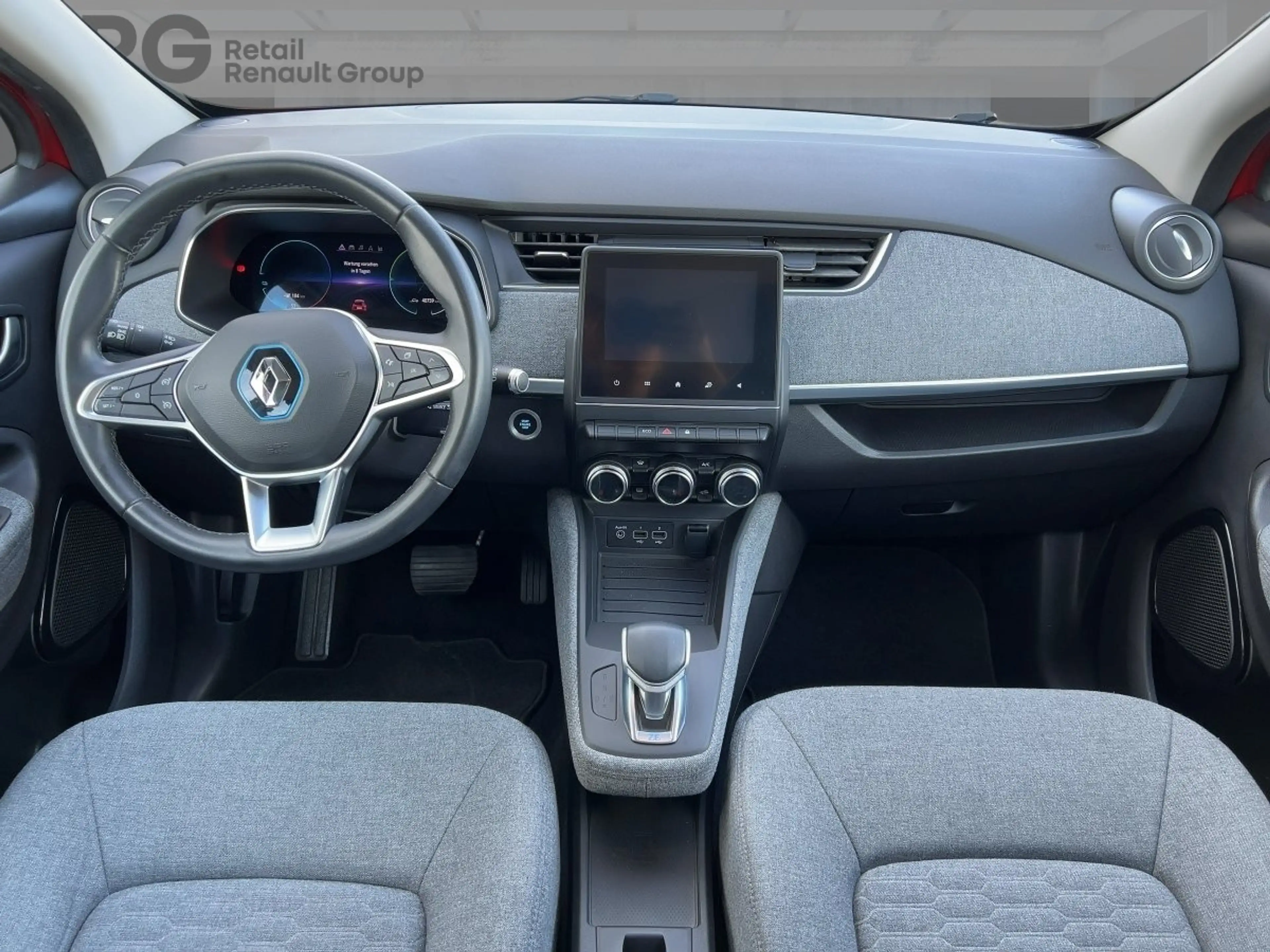 Renault ZOE EXPERIENCE R135 50kWh CCS MIETBATTERIE — photo 10