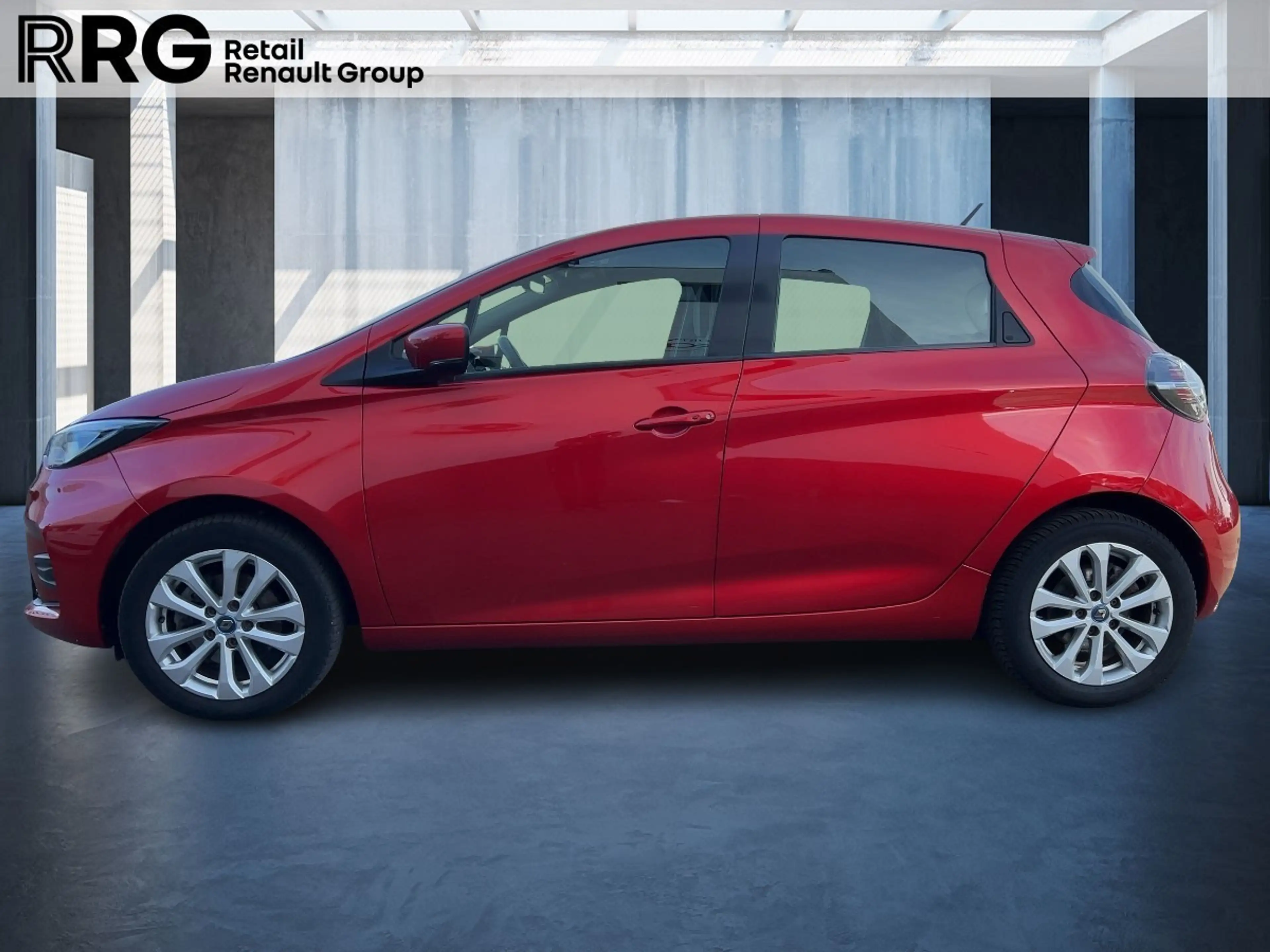 Renault ZOE EXPERIENCE R135 50kWh CCS MIETBATTERIE — photo 2
