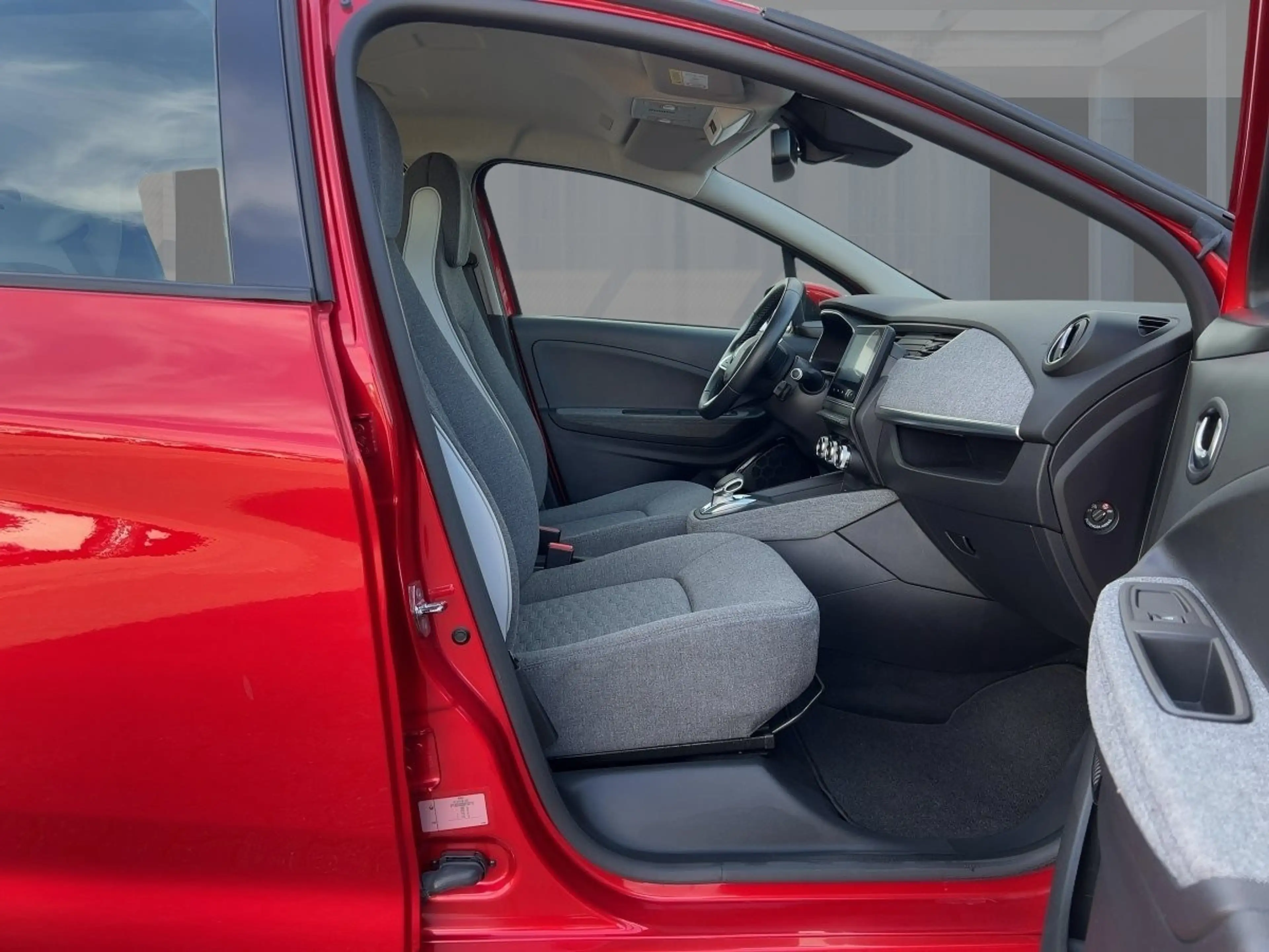 Renault ZOE EXPERIENCE R135 50kWh CCS MIETBATTERIE — photo 8