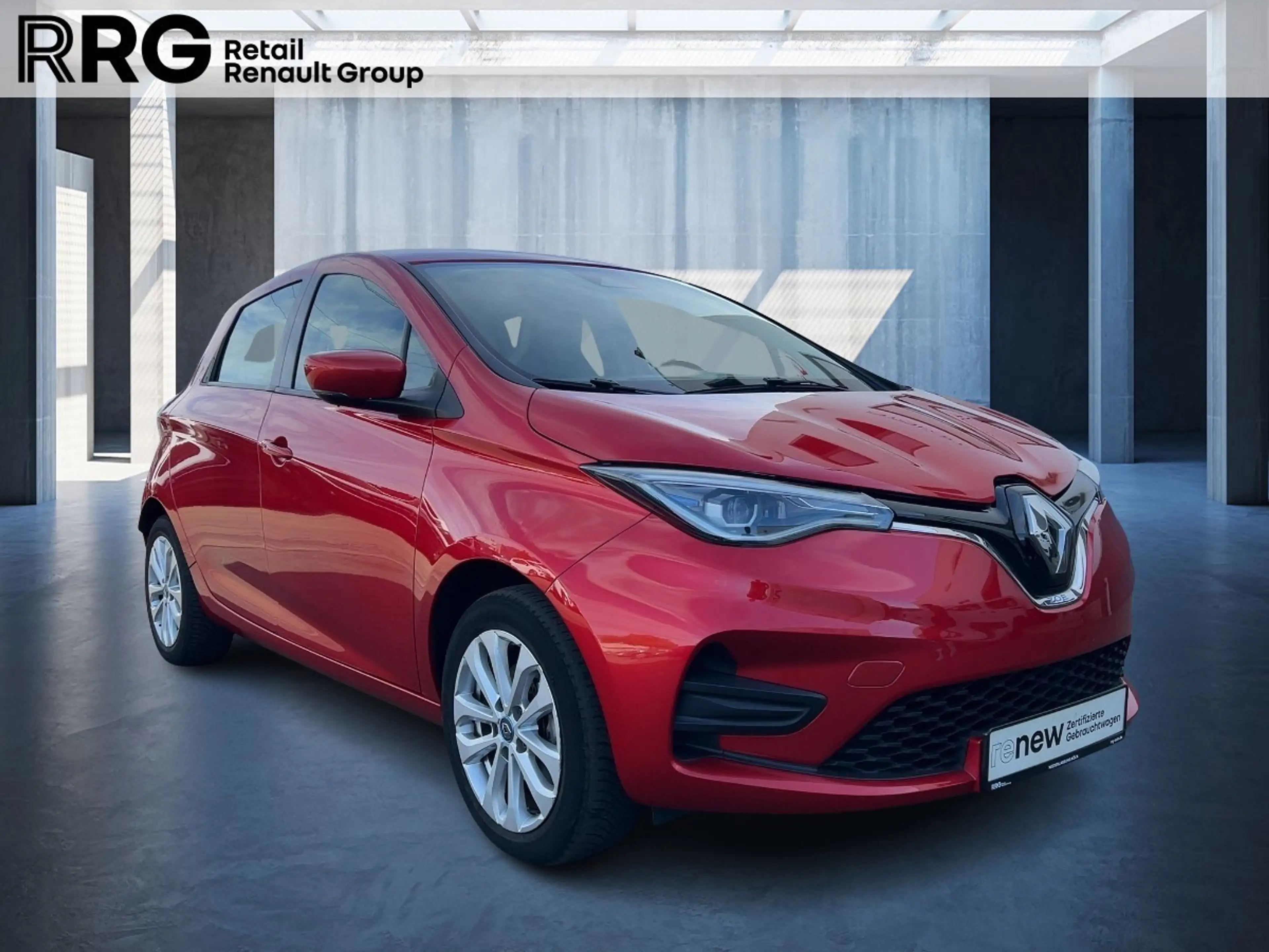 Renault ZOE EXPERIENCE R135 50kWh CCS MIETBATTERIE — photo 7