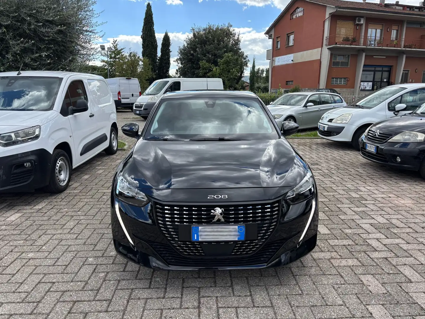 Peugeot 208 208 II 2019 1.2 puretech Allure s Nero - 2