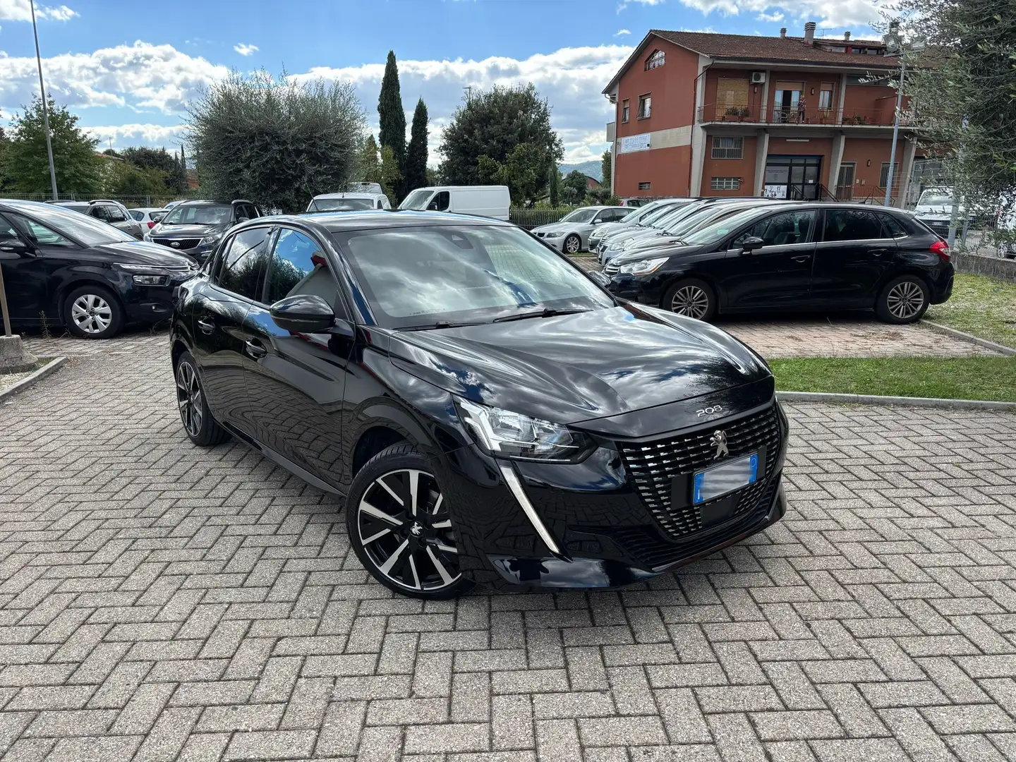 Peugeot 208 208 II 2019 1.2 puretech Allure s Nero - 1