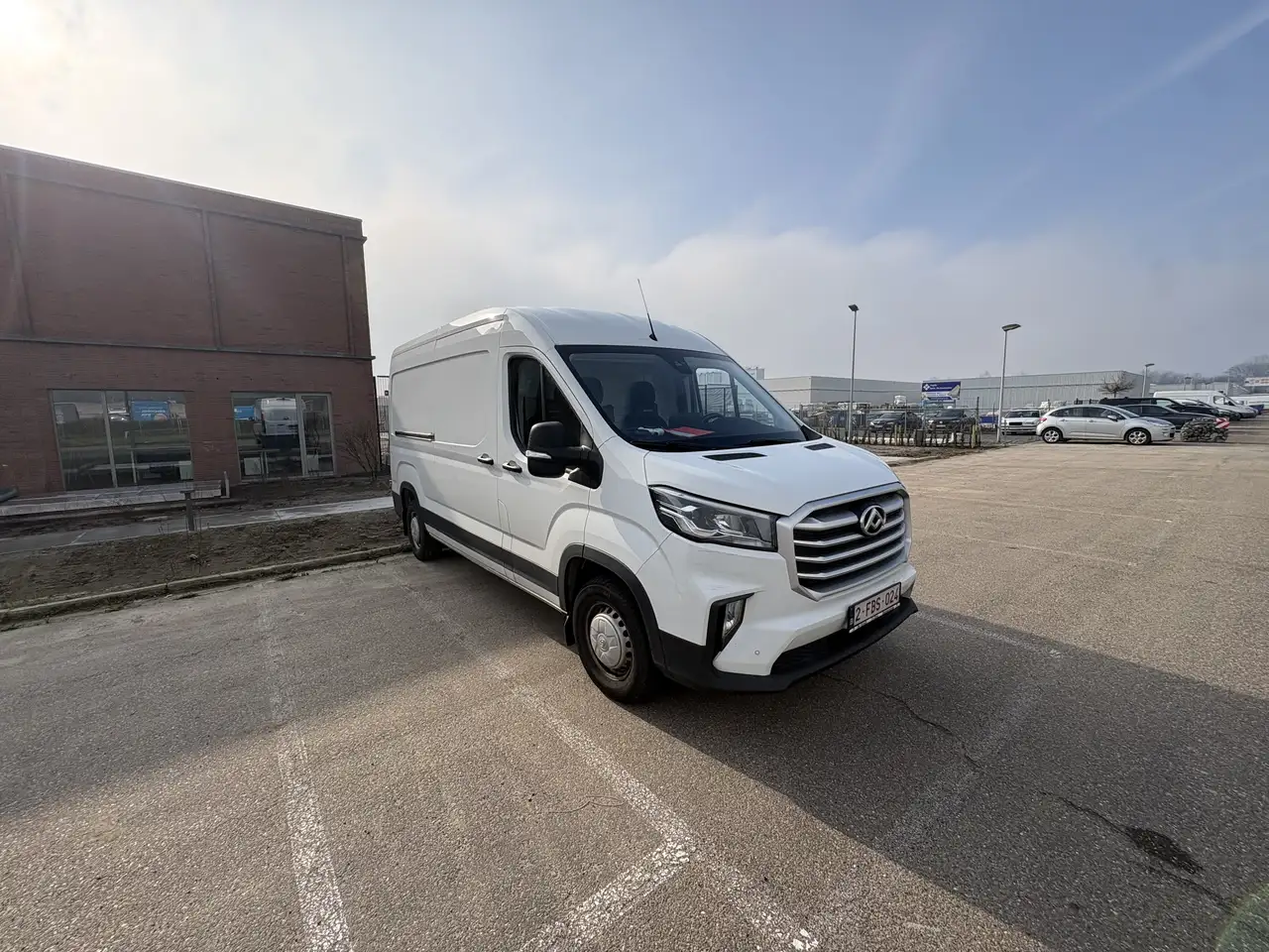Maxus Deliver 9 2024