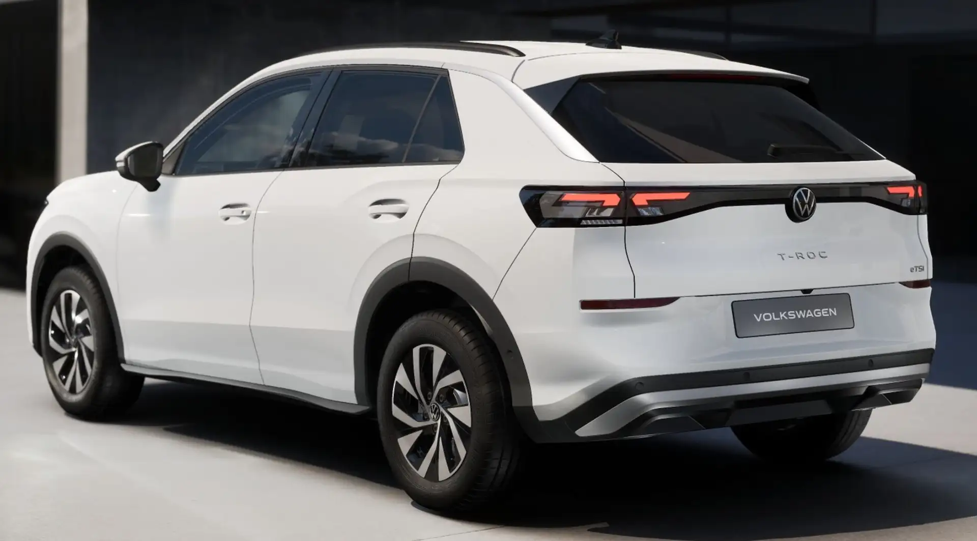 Volkswagen T-Roc Life eTSI DSG / 292 / € 4000,- PB BONUS Weiß - 2