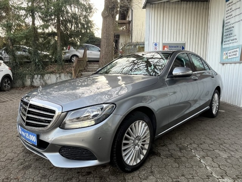 Mercedes-Benz C 200 cdi EXCLUSIVE*NAVI*BT*EGSD*PTS*SPURPAKET*SHZ* — photo 2