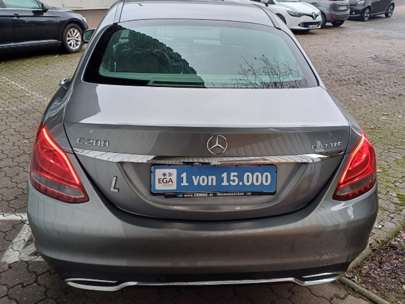 Mercedes-Benz C 200 cdi EXCLUSIVE*NAVI*BT*EGSD*PTS*SPURPAKET*SHZ* — photo 14