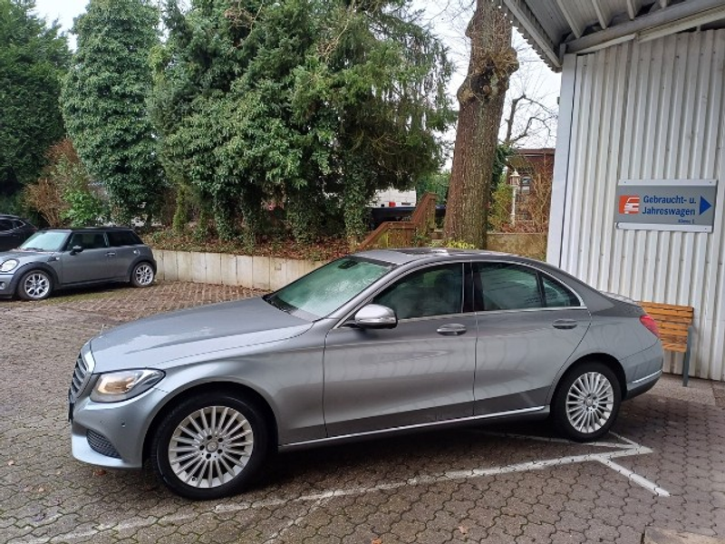 Mercedes-Benz C 200 cdi EXCLUSIVE*NAVI*BT*EGSD*PTS*SPURPAKET*SHZ* — photo 3