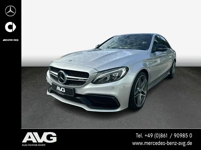 Mercedes-Benz C 63 AMG Mercedes-AMG C 63 Pano Distro Burmester PerfAbga