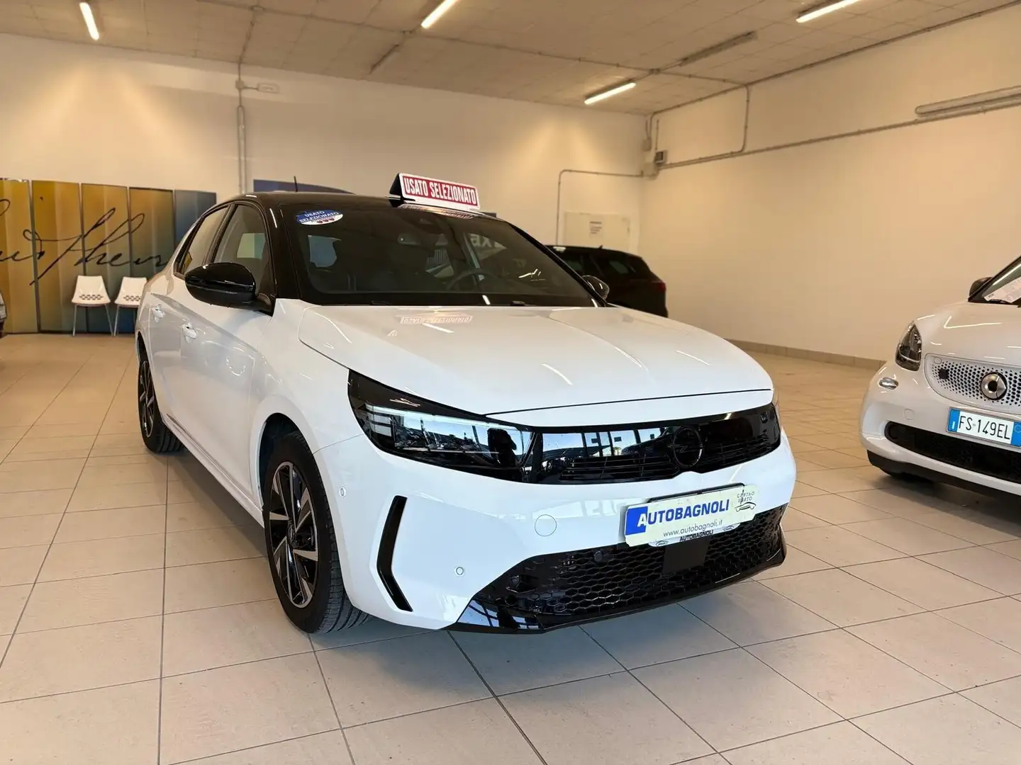 Opel Corsa GS 1.2 100 CV 6mt SPOTICAR Blanc - 2