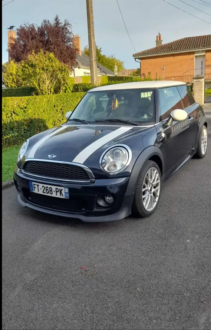 MINI John Cooper Works 1.6i JCW Mavi - 2