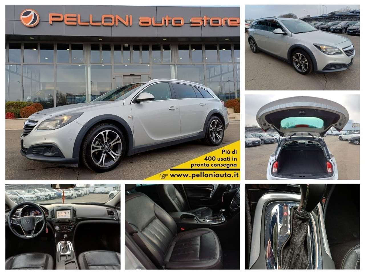 Opel Insignia ST 1.6 CDTI Cosmo 136cv AT6 GARANZIA