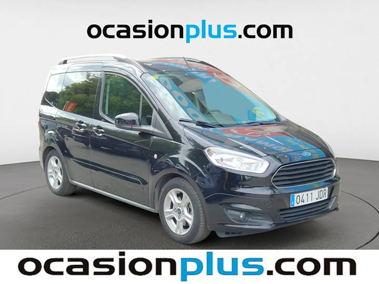 Ford Tourneo Courier 1.6TDCi Trend Negro - 2