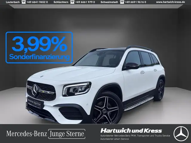 Mercedes-Benz GLB 250 AMG Line+Pano+Night+Burmester+EasyPack+Memory+ Pano. Dach/Klima/LED/Park Assist./BC/Tempomat/L R Sensor/Dachrel./eFH.