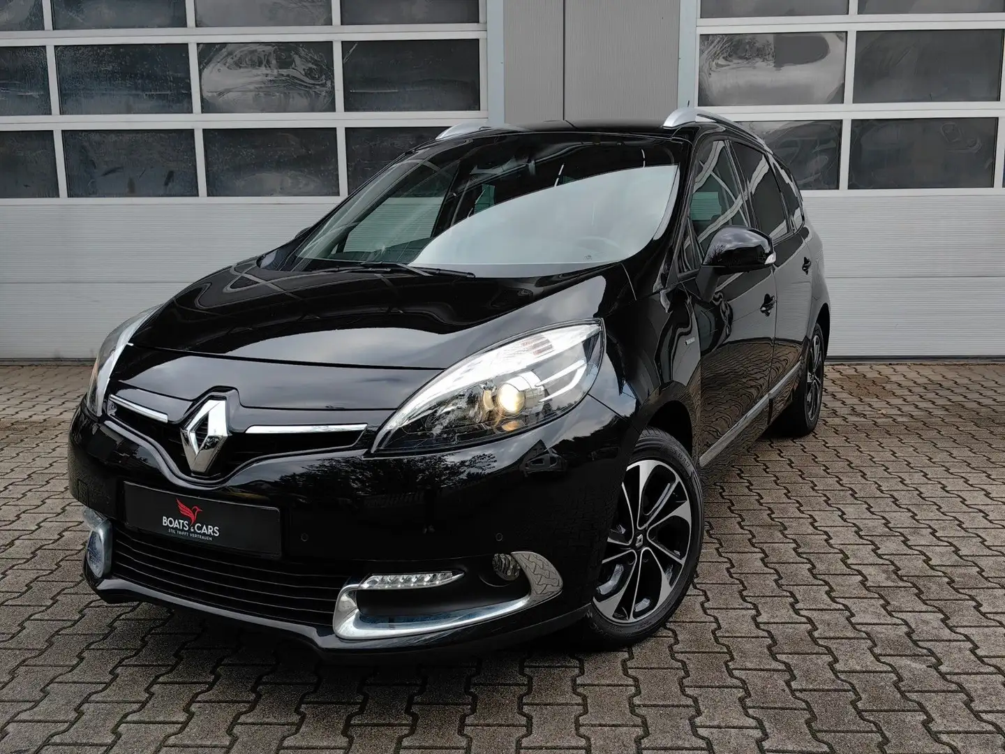 Renault Grand Scenic III BOSE Edition NAVI|KAMERA|SPURAS Schwarz - 1