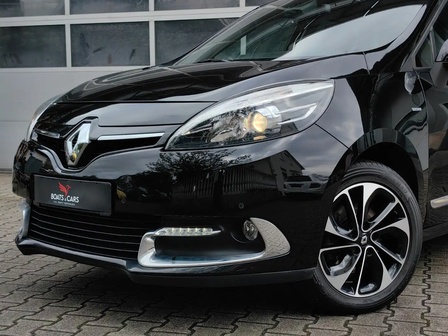 Renault Grand Scenic III BOSE Edition NAVI|KAMERA|SPURAS Schwarz - 2