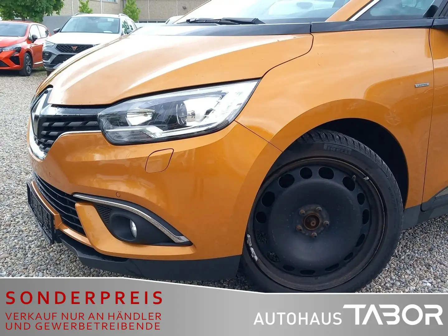 Renault Scenic IV 1.3 TCe 140 Limited SHZ Keyless Yellow - 2