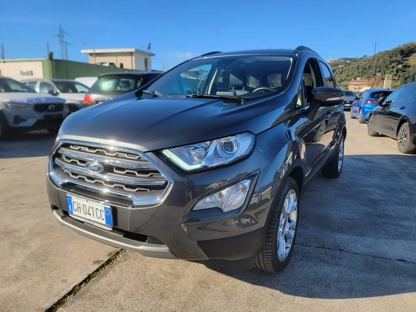 Ford EcoSport 1.0 ecoboost Titanium s Grigio - 1