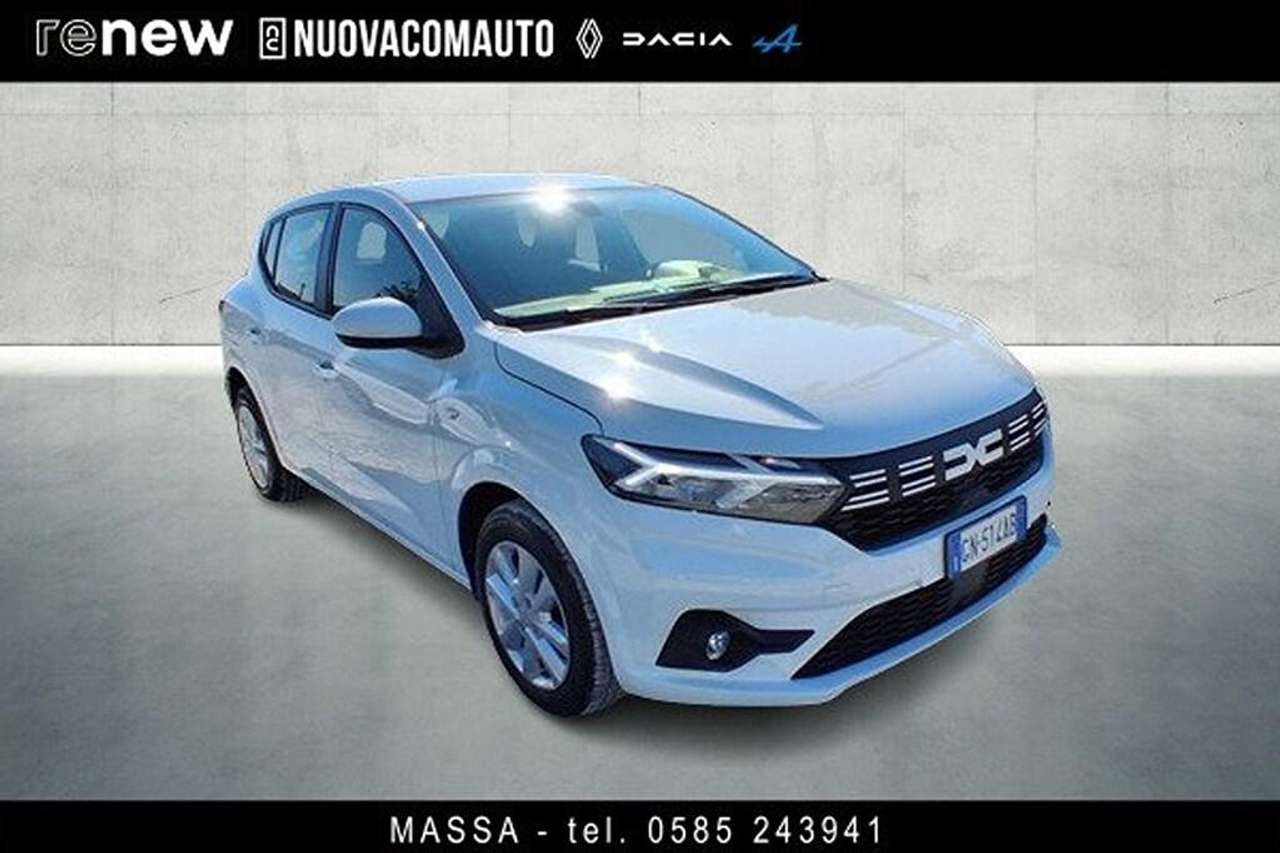 Dacia Sandero 1.0 tce Expression Eco-g 100cv 5 marce