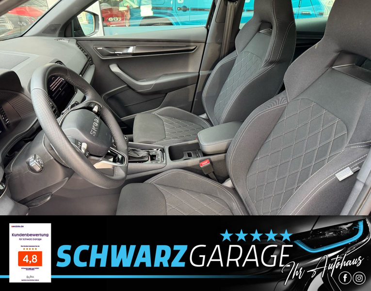 Skoda Karoq 2.0l TDI DSG 4x4*AHK*NAVI*LED* — photo 8