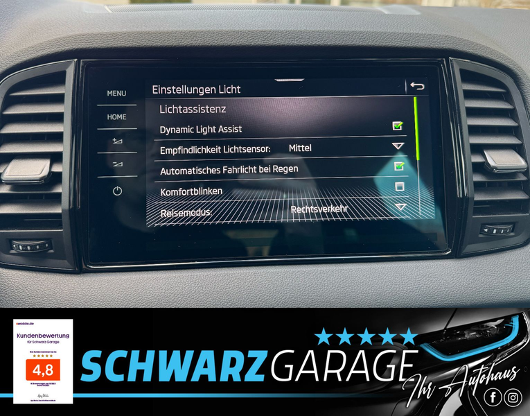 Skoda Karoq 2.0l TDI DSG 4x4*AHK*NAVI*LED* — photo 15