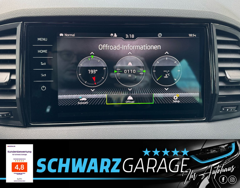 Skoda Karoq 2.0l TDI DSG 4x4*AHK*NAVI*LED* — photo 10