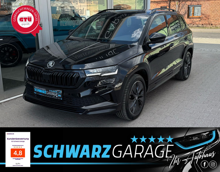 Skoda Karoq 2.0l TDI DSG 4x4*AHK*NAVI*LED*