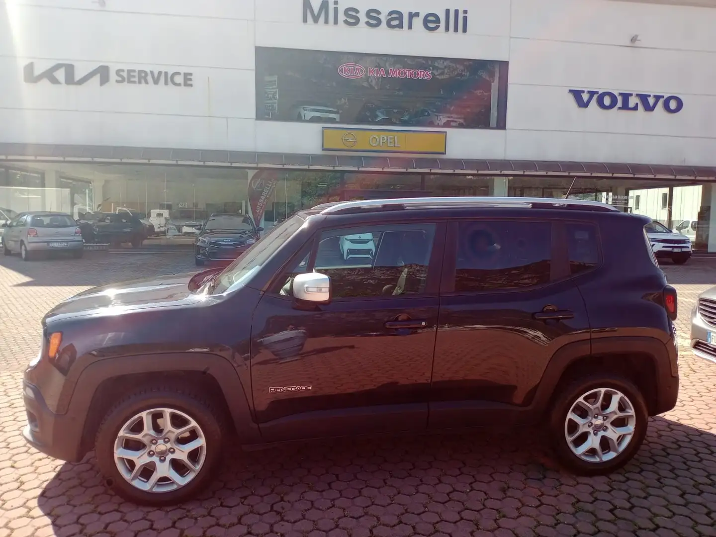 Jeep Renegade Renegade 1.4 m-air Limited 4wd 170cv auto Nero - 1