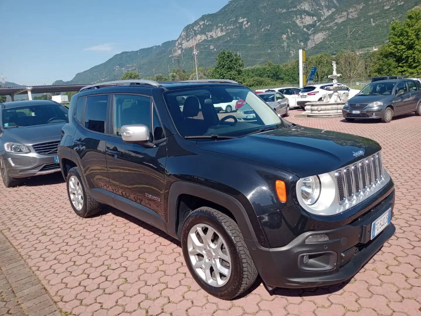 Jeep Renegade Renegade 1.4 m-air Limited 4wd 170cv auto Nero - 2