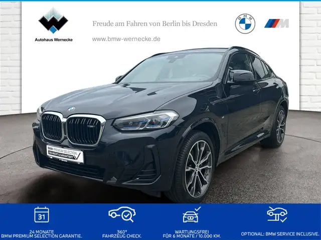 BMW X4 M 40d Dig.Cockpit+HUD+Laser+AHK UPE: 88.220€