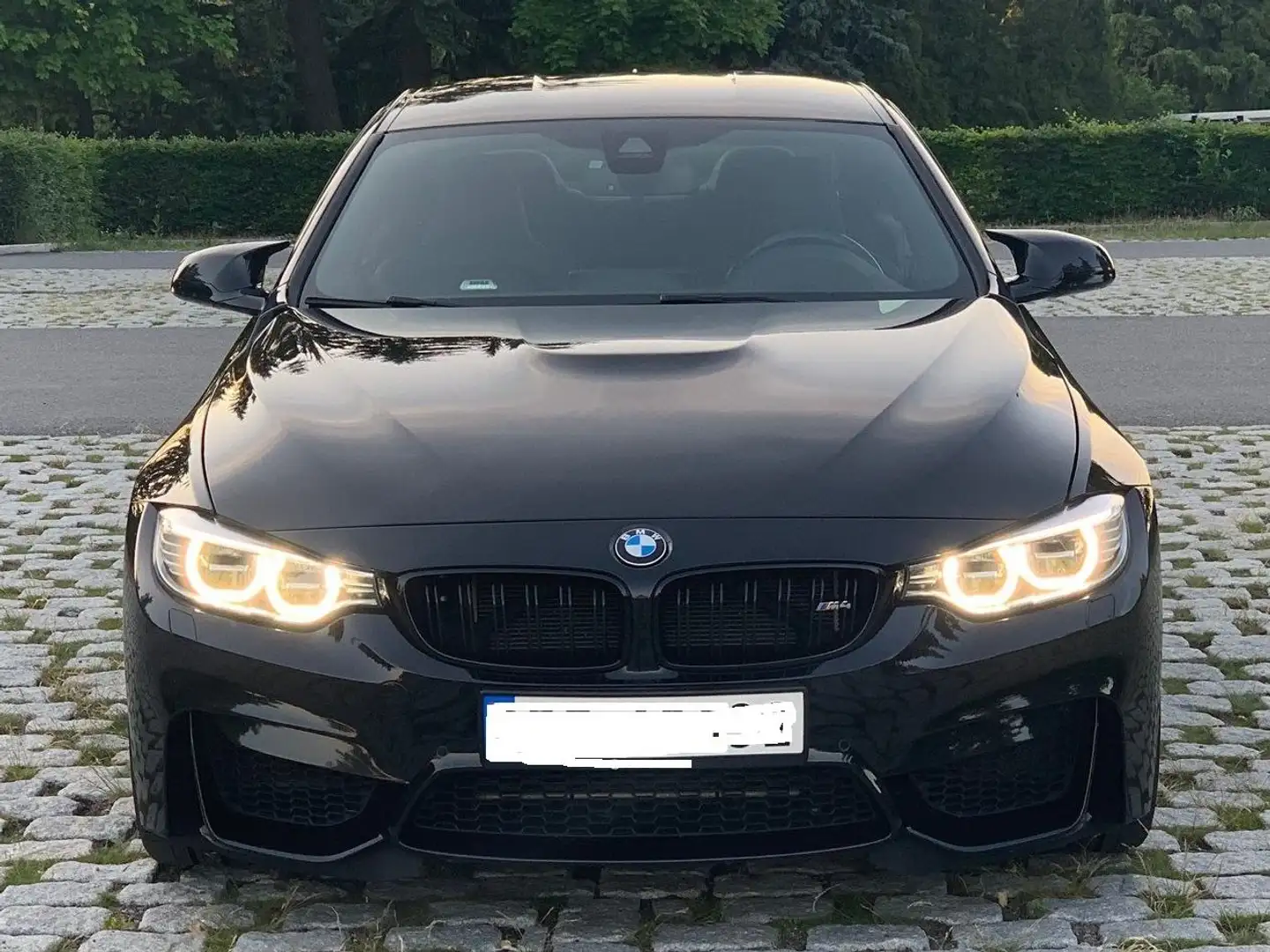 BMW 420 420i Coupe M4 Černá - 1