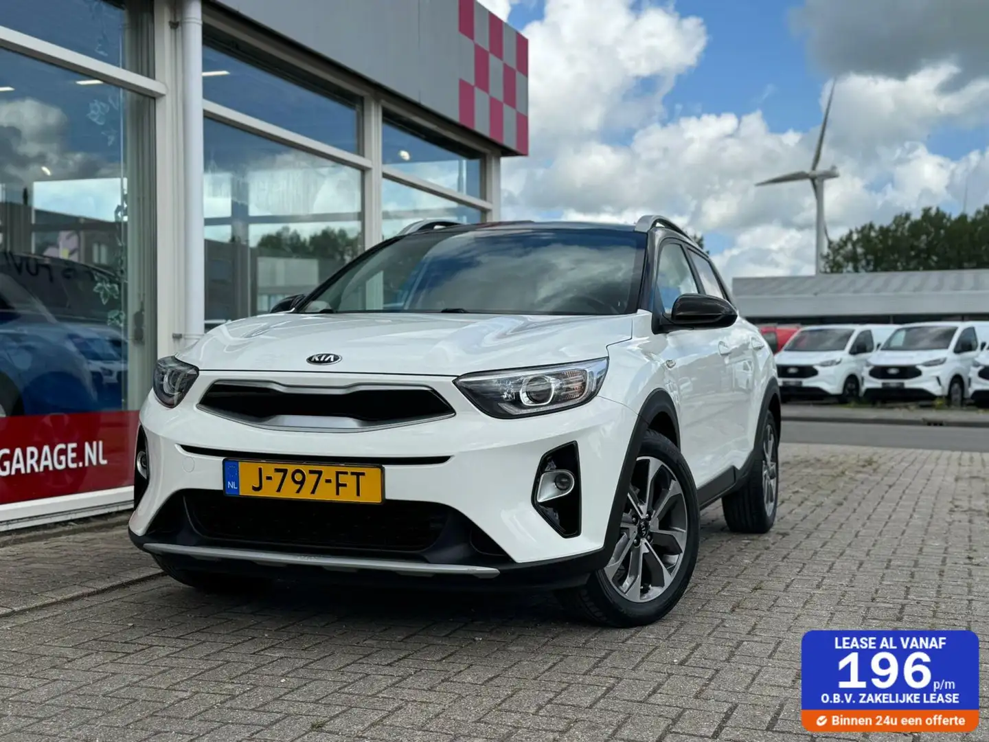 Kia Stonic 1.0 T-GDi Sports Edition Blanco - 1
