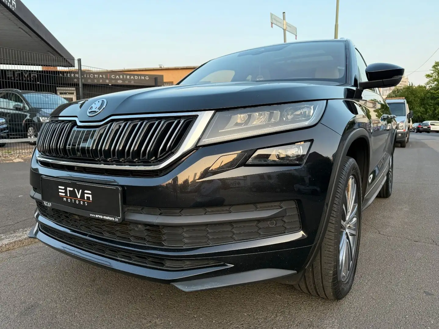 Skoda Kodiaq 2.0 TDI | 4x4 |  Laurin & Klement | 7 Si. Noir - 2